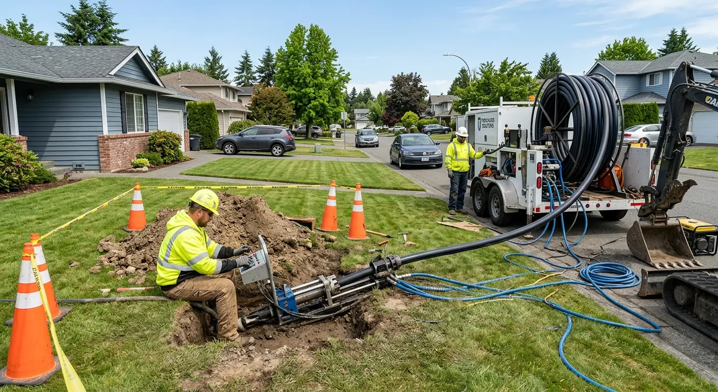 Sewer Line Repair in Sapulpa, OK